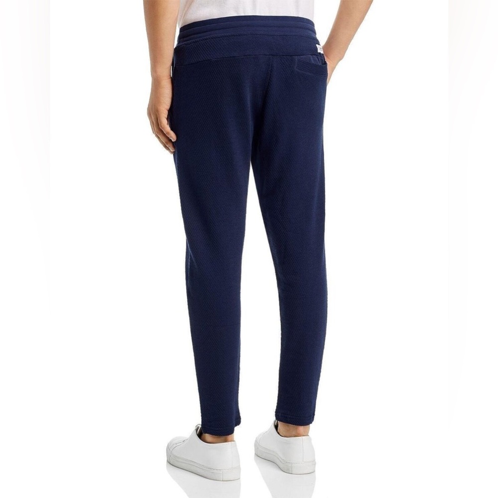 Banks Journal Denim Forum Crop Track Pants in Navy, size 34